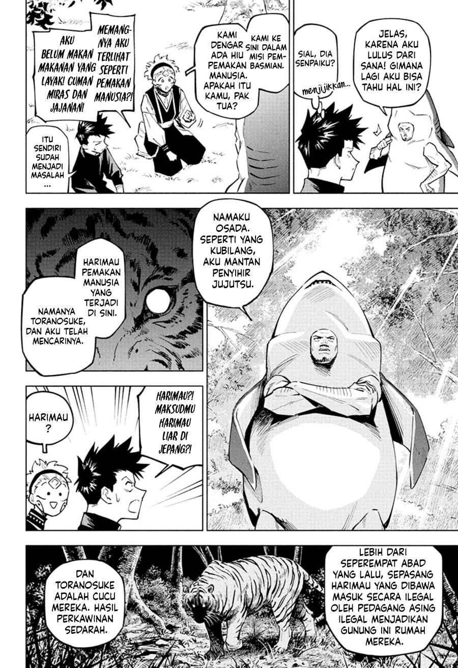 Jujutsu Kaisen Modulo - Chapter 3 11