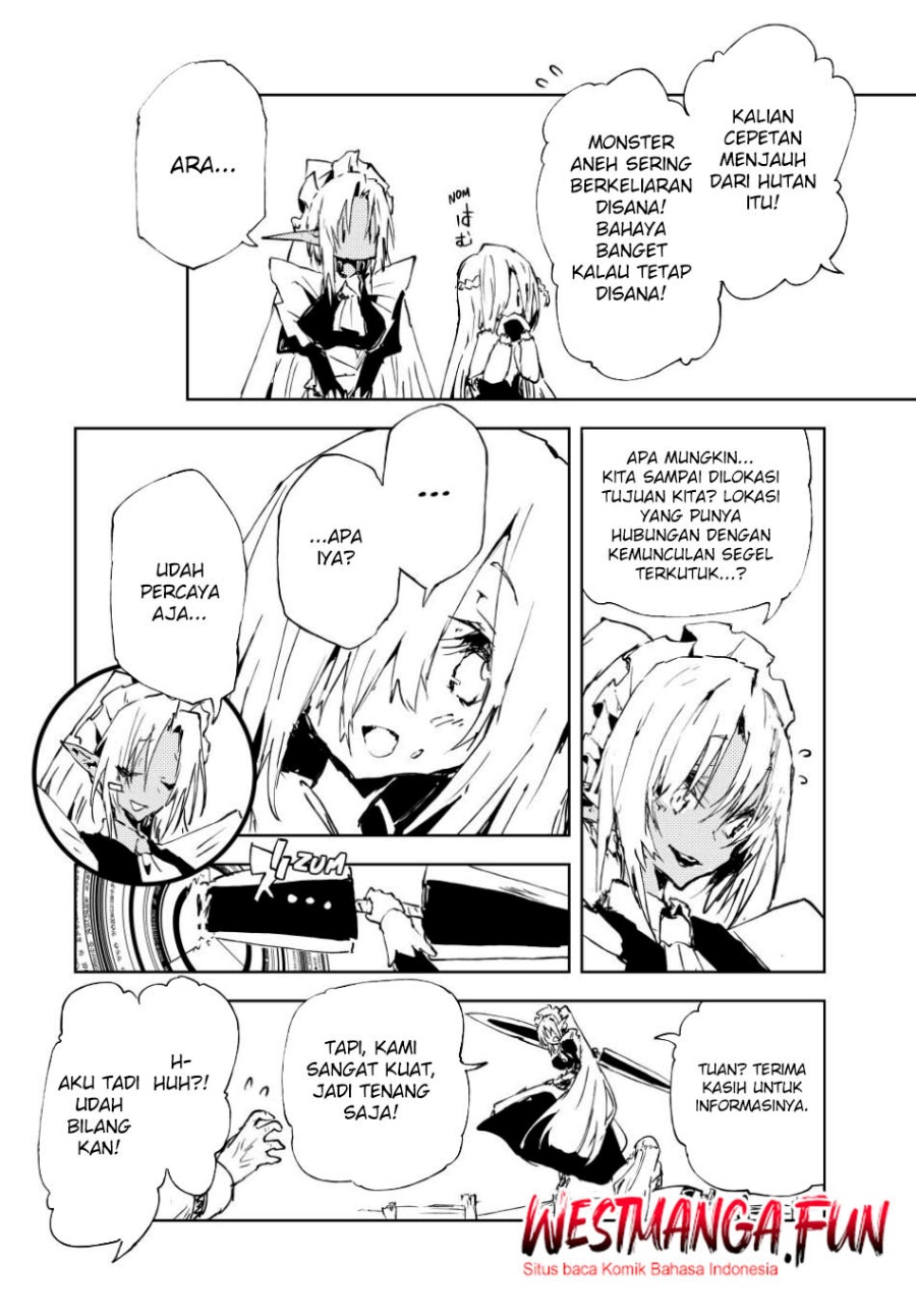 Jukokuin no Tensei Boukensha - Chapter 21 5 Jukokuin no Tensei Boukensha - Chapter 21 5