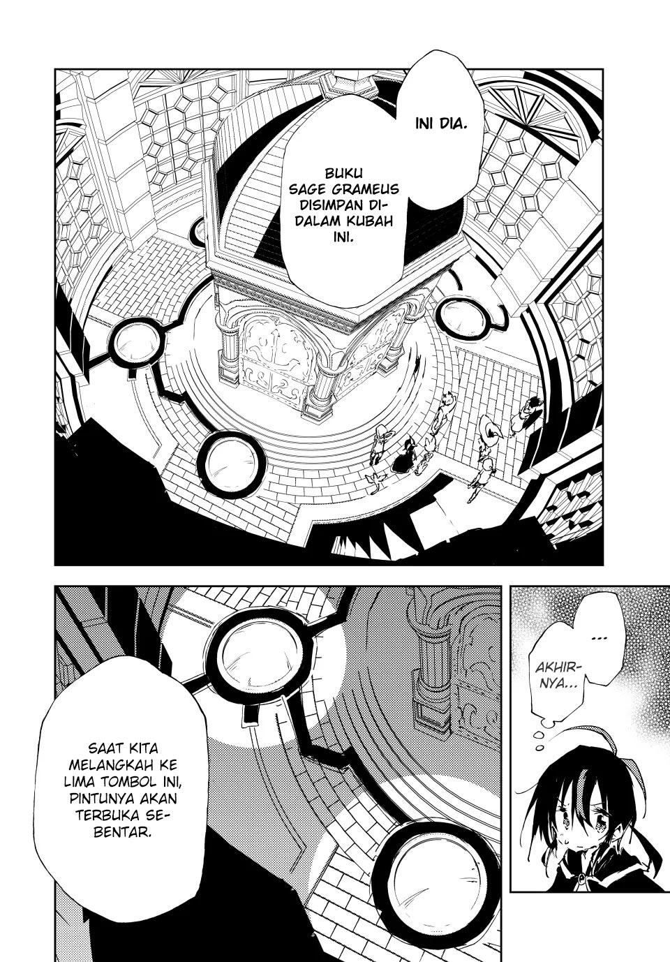 Jukokuin no Tensei Boukensha - Chapter 19 17