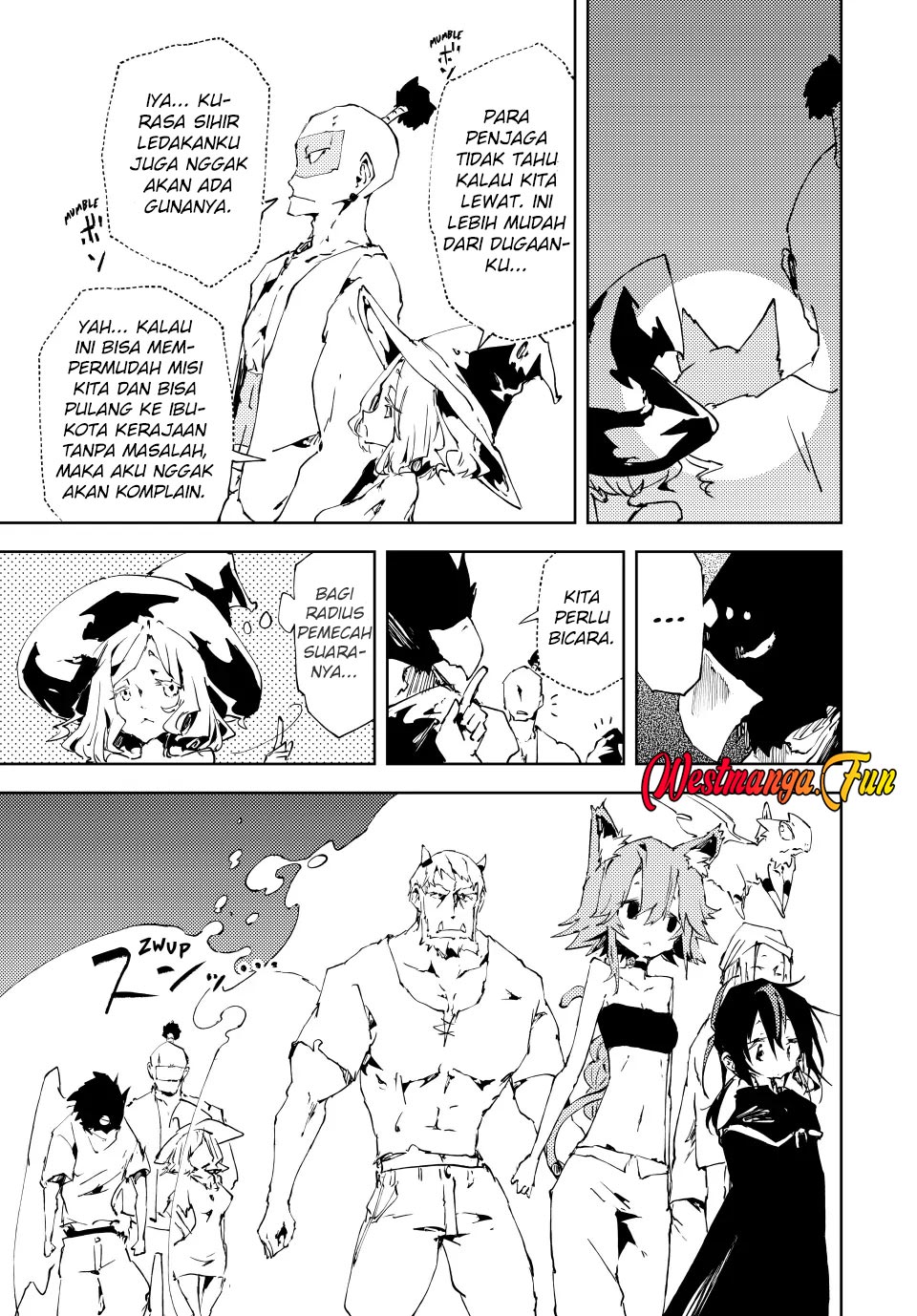 Jukokuin no Tensei Boukensha - Chapter 19 14