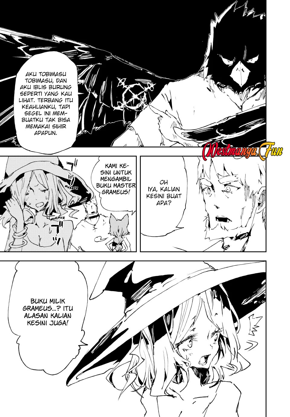 Jukokuin no Tensei Boukensha - Chapter 19 4