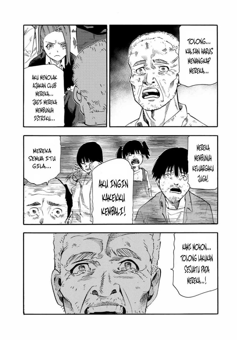 Juujika no Rokunin - Chapter 214 10 Juujika no Rokunin - Chapter 214 10