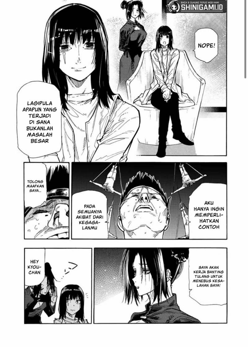 Juujika no Rokunin - Chapter 134 15 Juujika no Rokunin - Chapter 134 15