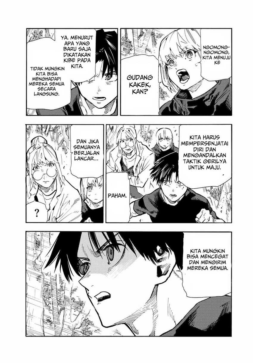 Juujika no Rokunin - Chapter 170 18 Juujika no Rokunin - Chapter 170 18