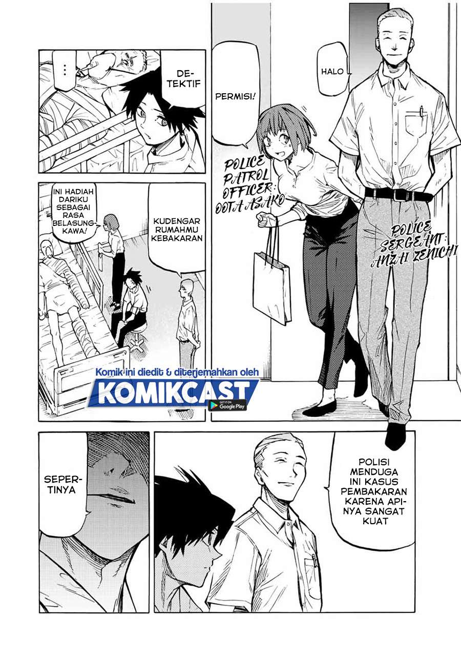 Juujika no Rokunin - Chapter 40 8 Juujika no Rokunin - Chapter 40 8