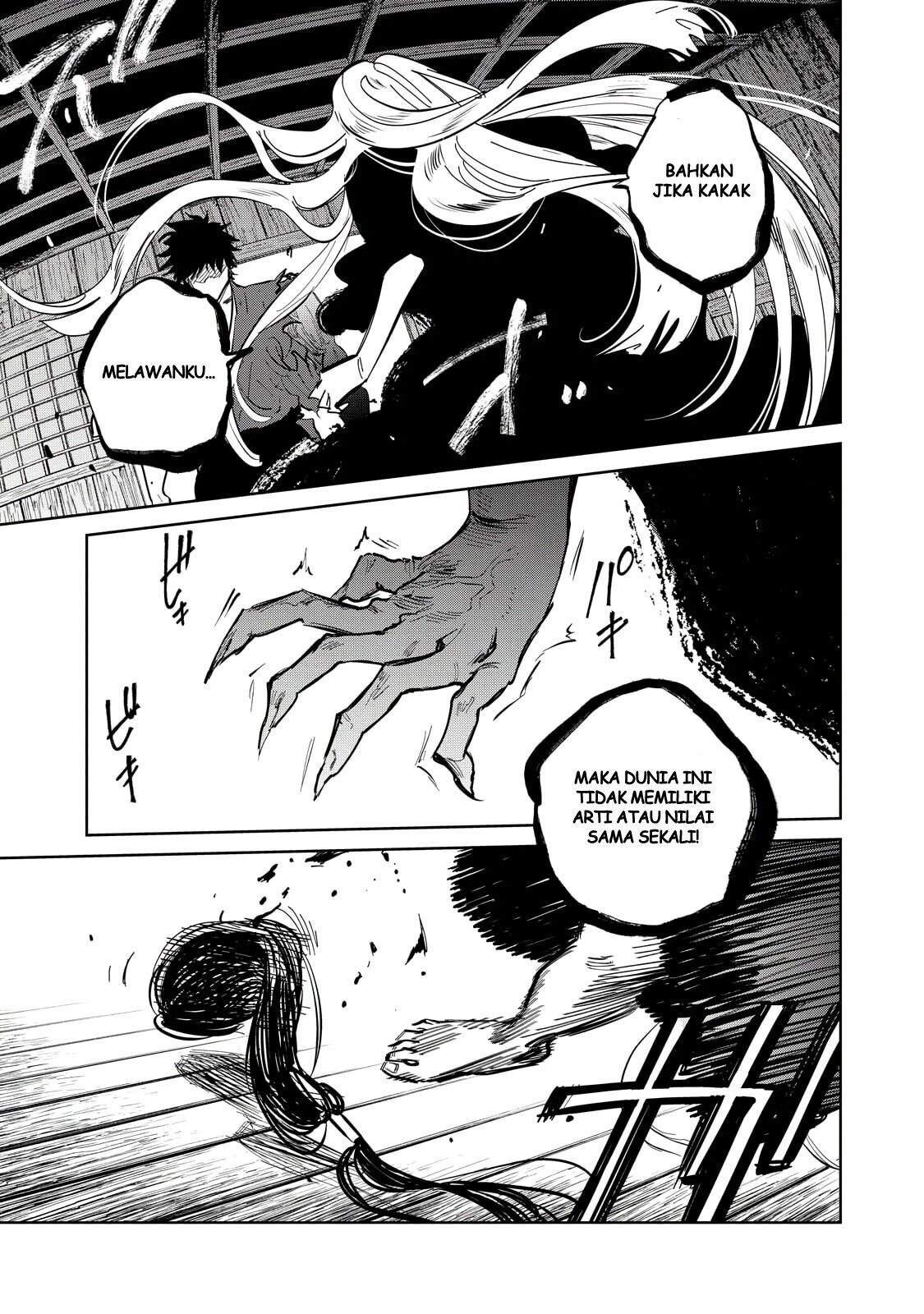 Kijin Gentoushou - Chapter 8.3 8