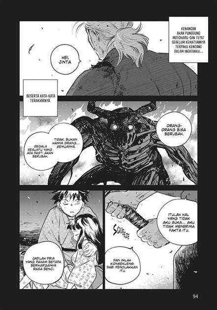 Kijin Gentoushou - Chapter 23 3