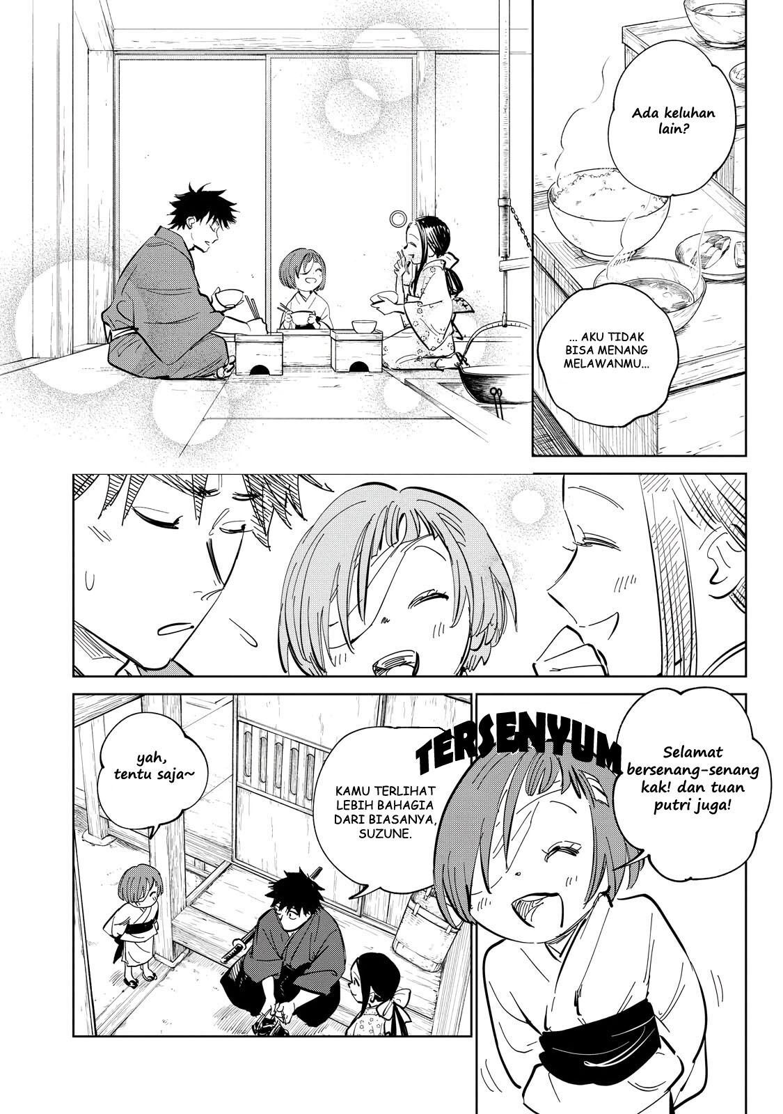 Kijin Gentoushou - Chapter 3.2 8