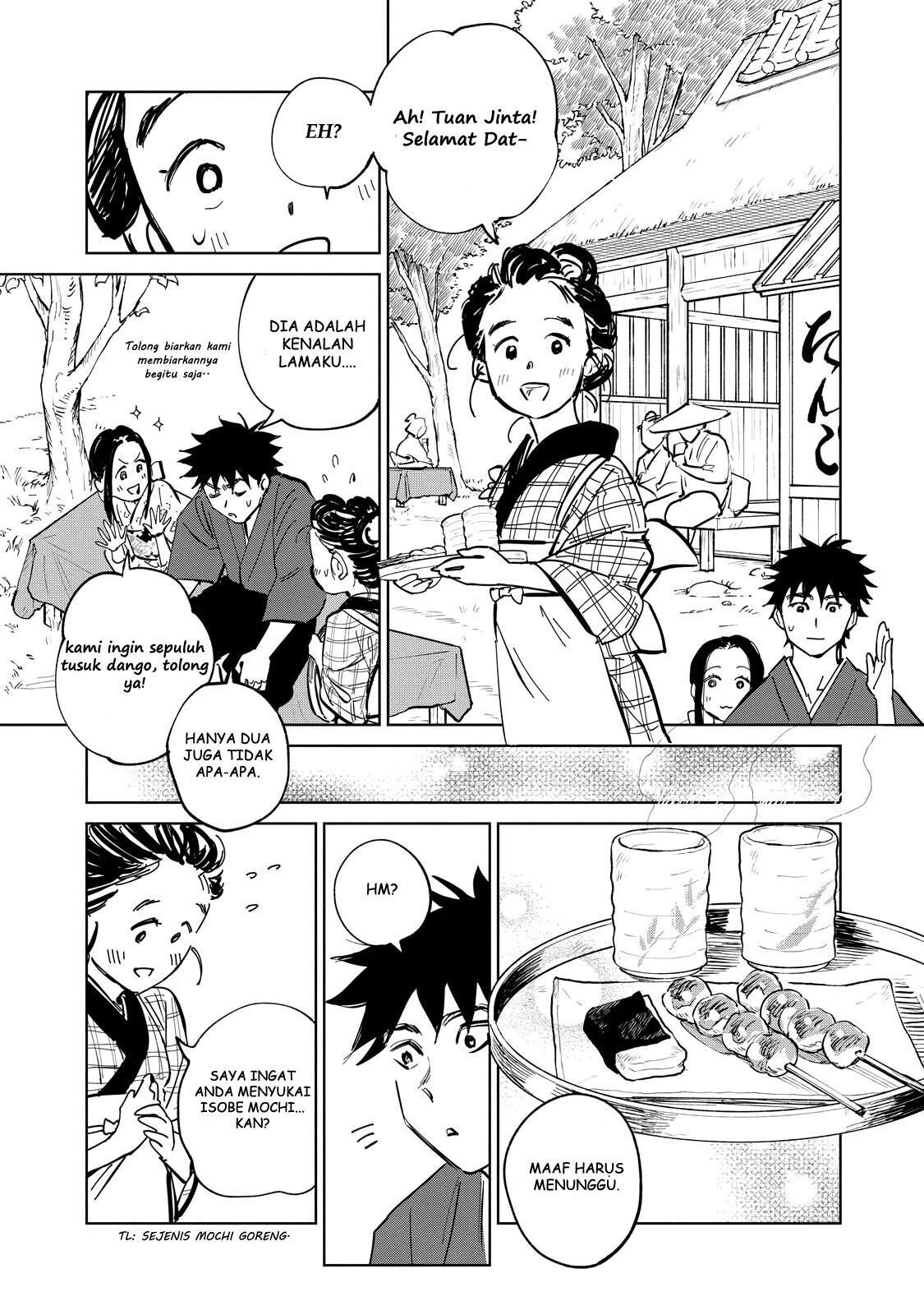 Kijin Gentoushou - Chapter 3.3 1 Kijin Gentoushou - Chapter 3.3 1
