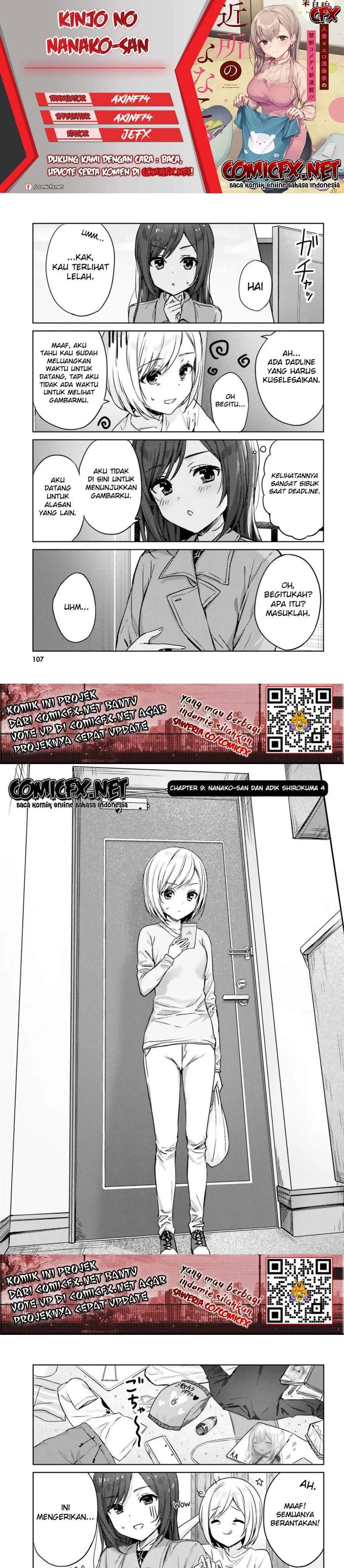 Kinjo no Nanako-san - Chapter 9 1 Kinjo no Nanako-san - Chapter 9 1
