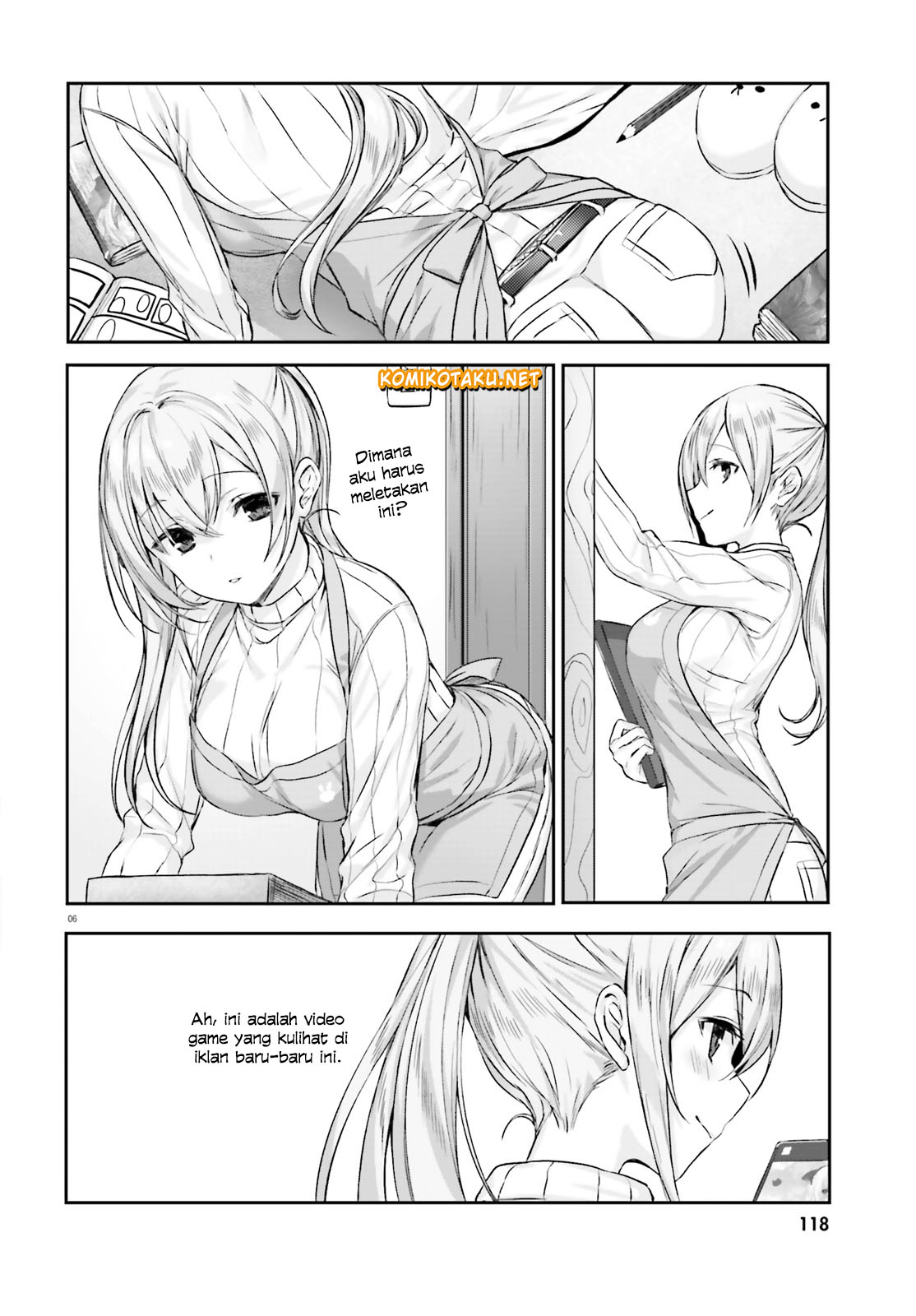 Kinjo no Nanako-san - Chapter 1 10 Kinjo no Nanako-san - Chapter 1 10