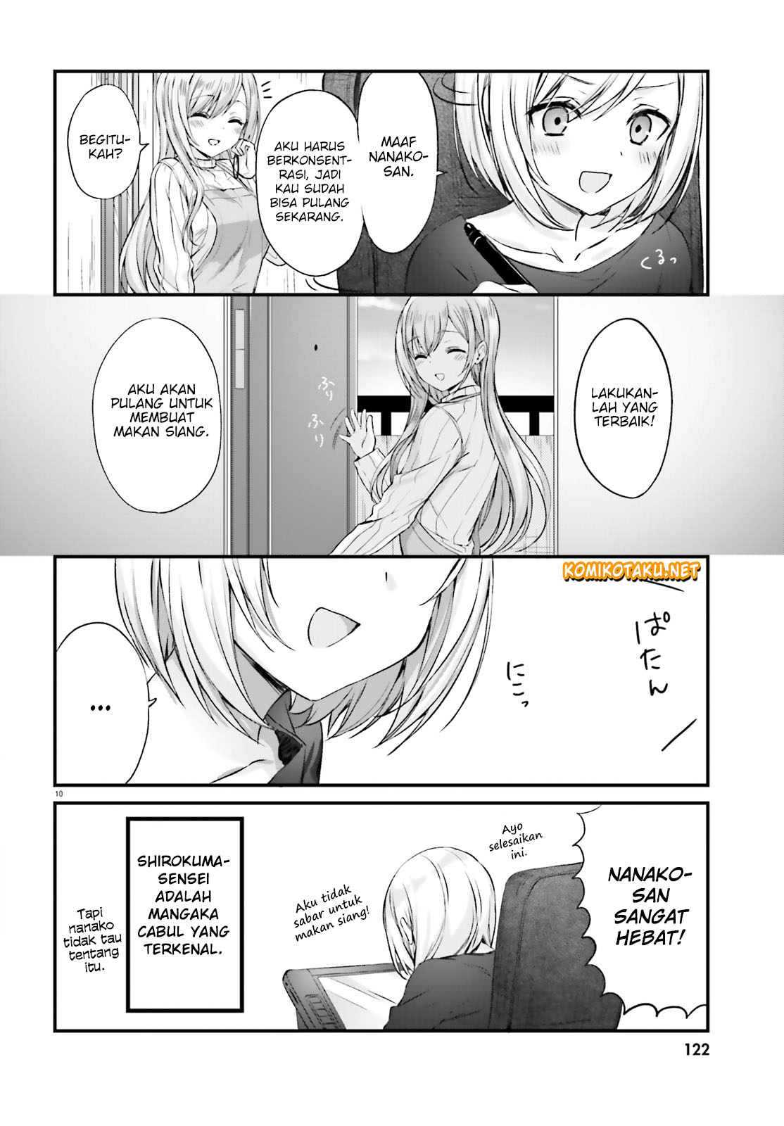 Kinjo no Nanako-san - Chapter 1 14 Kinjo no Nanako-san - Chapter 1 14