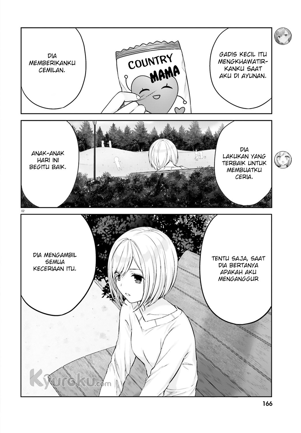 Kinjo no Nanako-san - Chapter 4 3