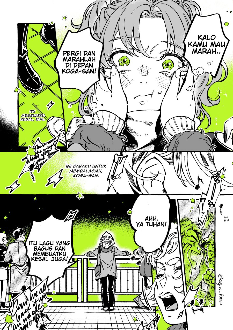 Kininatteru Hito ga Otoko Jyanakatta - Chapter 39 4