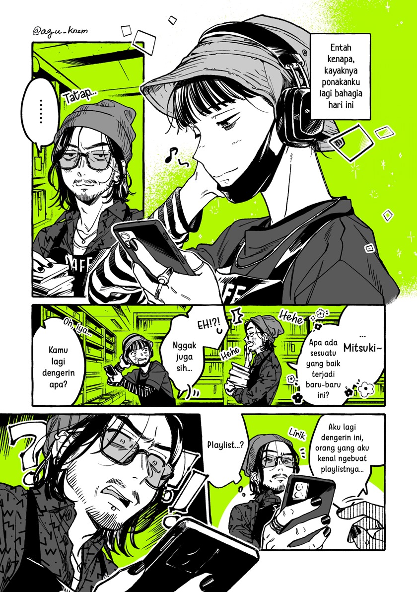 Kininatteru Hito ga Otoko Jyanakatta - Chapter 12 1 Kininatteru Hito ga Otoko Jyanakatta - Chapter 12 1