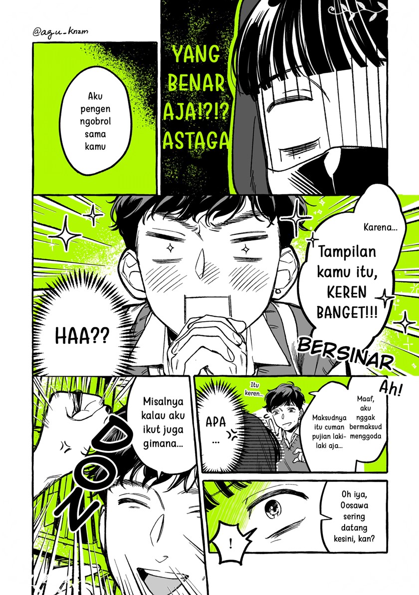 Kininatteru Hito ga Otoko Jyanakatta - Chapter 15 2 Kininatteru Hito ga Otoko Jyanakatta - Chapter 15 2