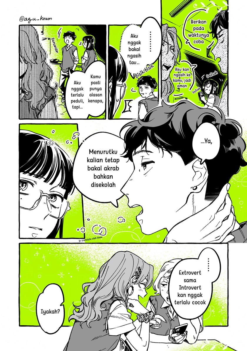 Kininatteru Hito ga Otoko Jyanakatta - Chapter 15 4 Kininatteru Hito ga Otoko Jyanakatta - Chapter 15 4