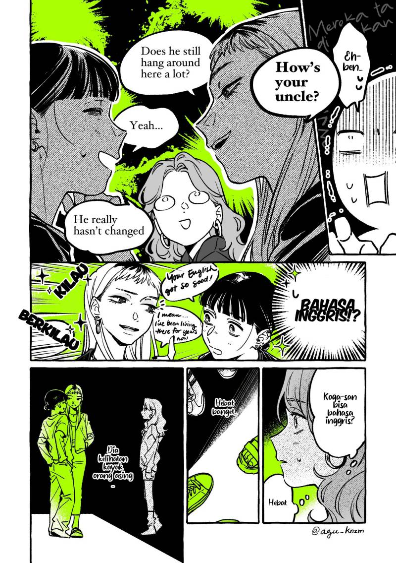 Kininatteru Hito ga Otoko Jyanakatta - Chapter 44 2 Kininatteru Hito ga Otoko Jyanakatta - Chapter 44 2