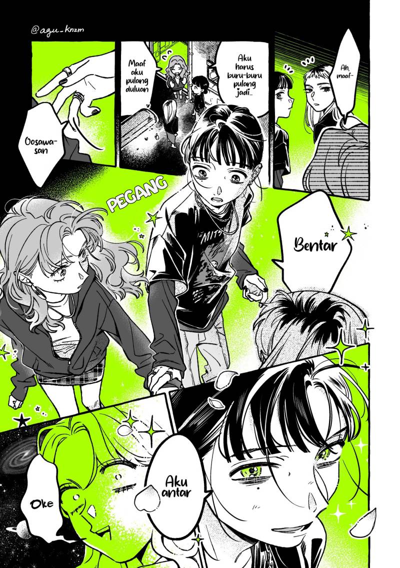 Kininatteru Hito ga Otoko Jyanakatta - Chapter 44 3 Kininatteru Hito ga Otoko Jyanakatta - Chapter 44 3