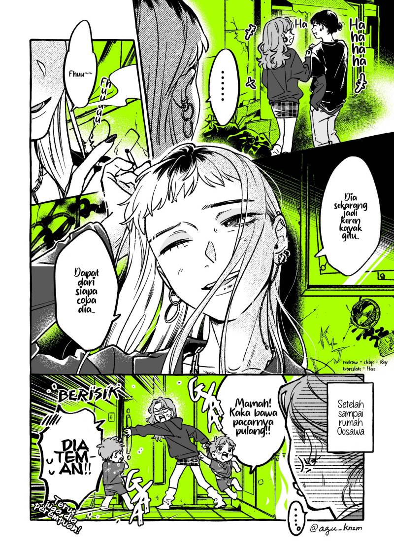 Kininatteru Hito ga Otoko Jyanakatta - Chapter 44 4 Kininatteru Hito ga Otoko Jyanakatta - Chapter 44 4