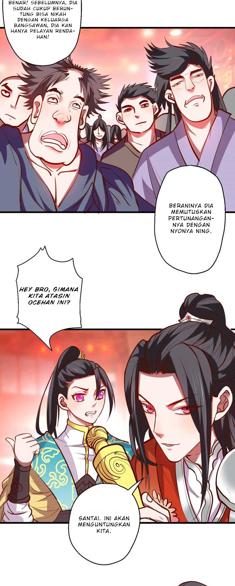 King Killer Reborn - Chapter 16 16