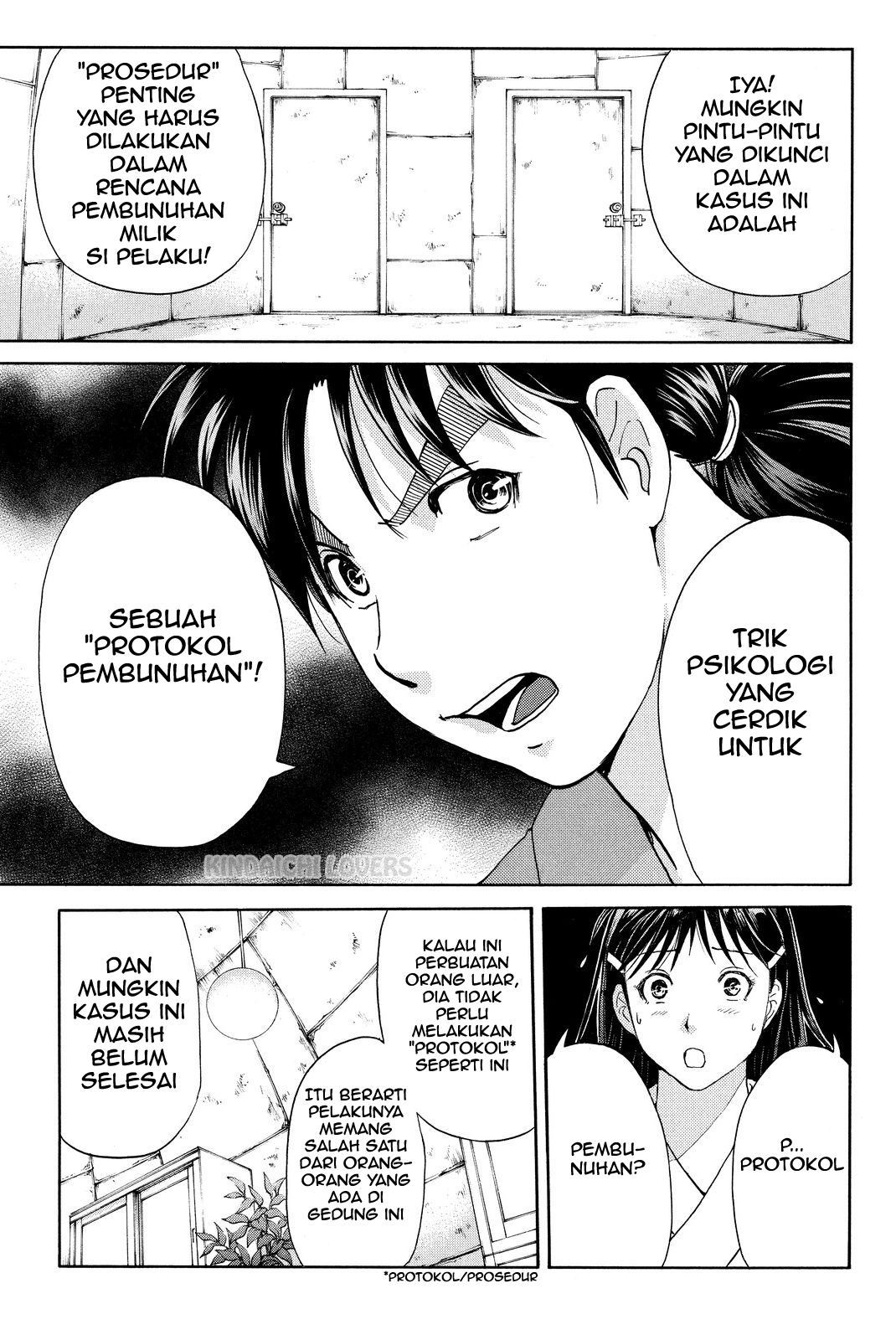 Kindaichi Shounen no Jikenbo R - Chapter 44 11 Kindaichi Shounen no Jikenbo R - Chapter 44 11