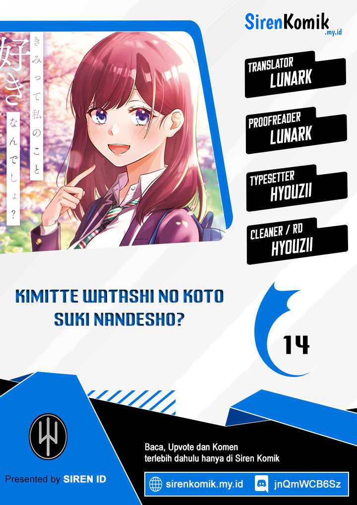 Kimitte Watashi no Koto Suki Nandesho? - Chapter 14 1 Kimitte Watashi no Koto Suki Nandesho? - Chapter 14 1
