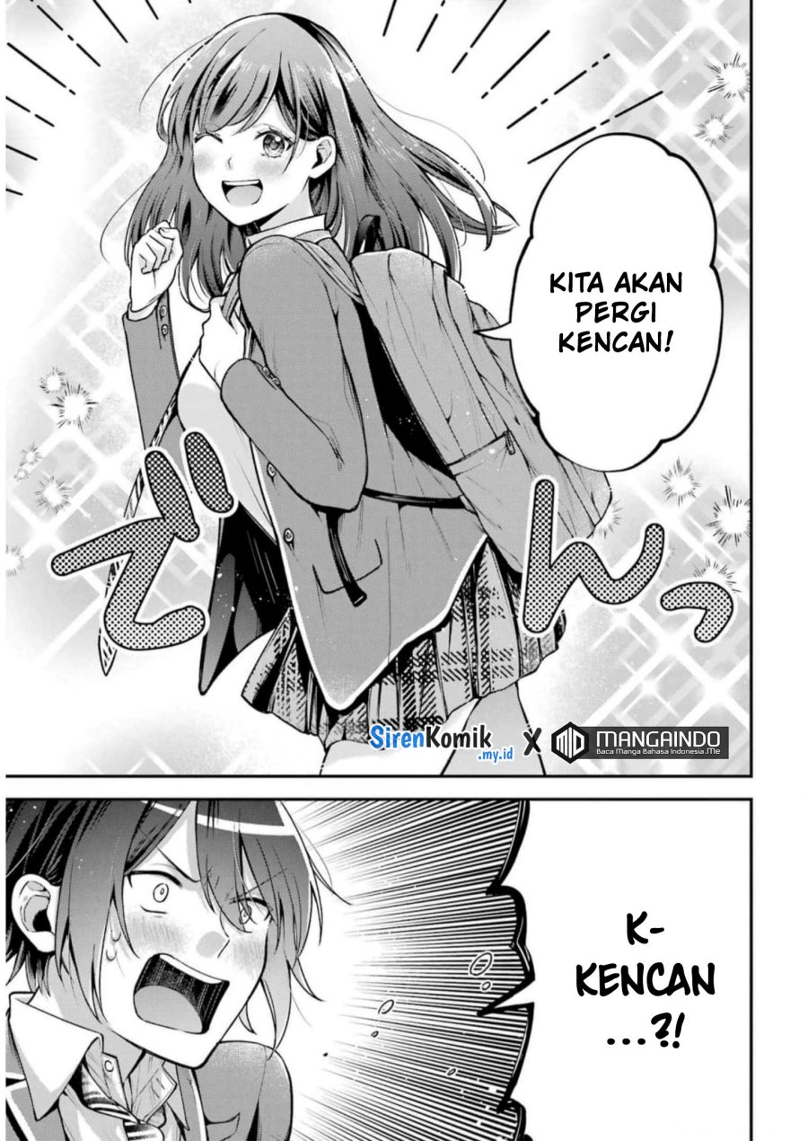 Kimitte Watashi no Koto Suki Nandesho? - Chapter 7 8 Kimitte Watashi no Koto Suki Nandesho? - Chapter 7 8