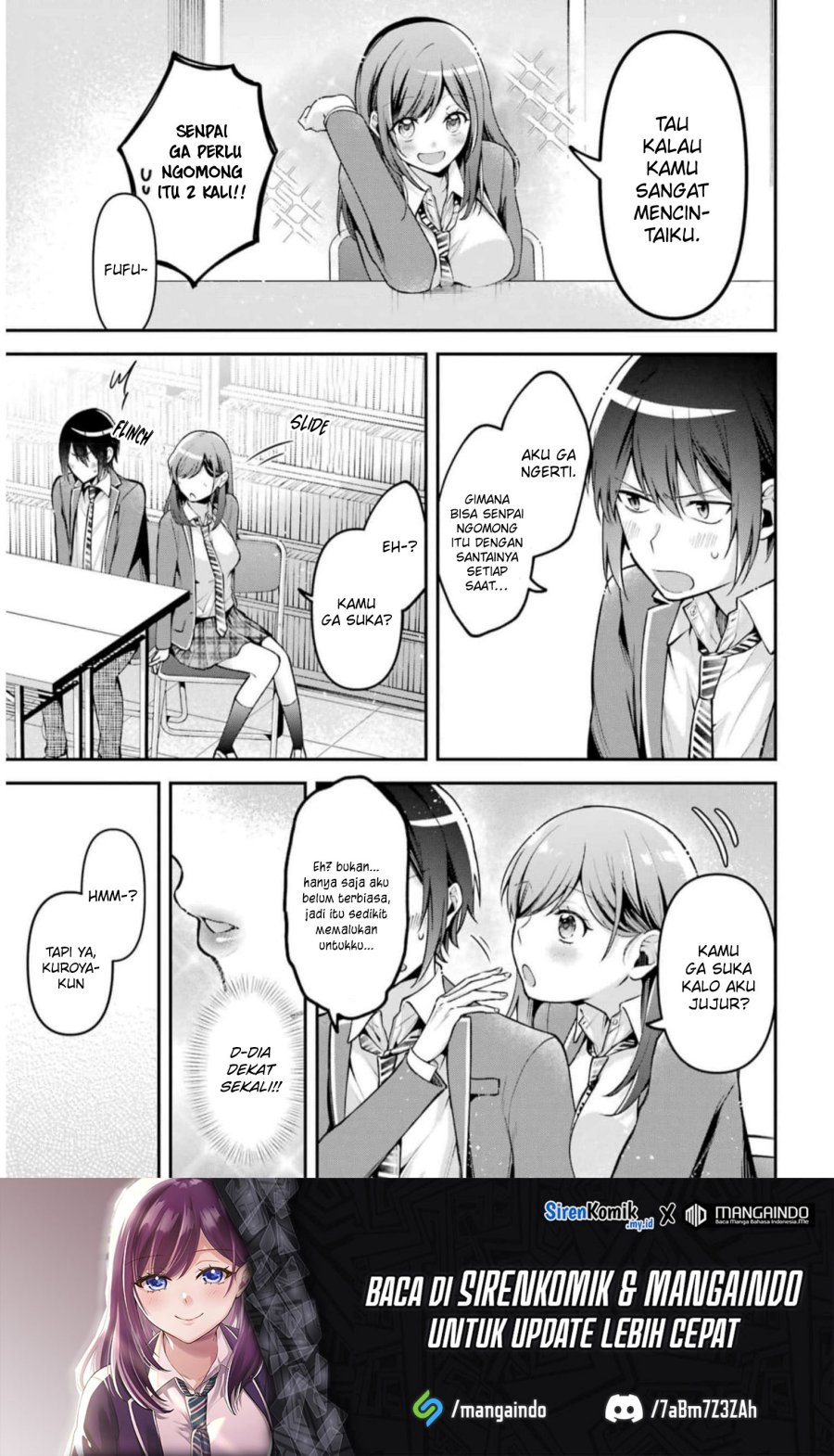 Kimitte Watashi no Koto Suki Nandesho? - Chapter 7 6 Kimitte Watashi no Koto Suki Nandesho? - Chapter 7 6