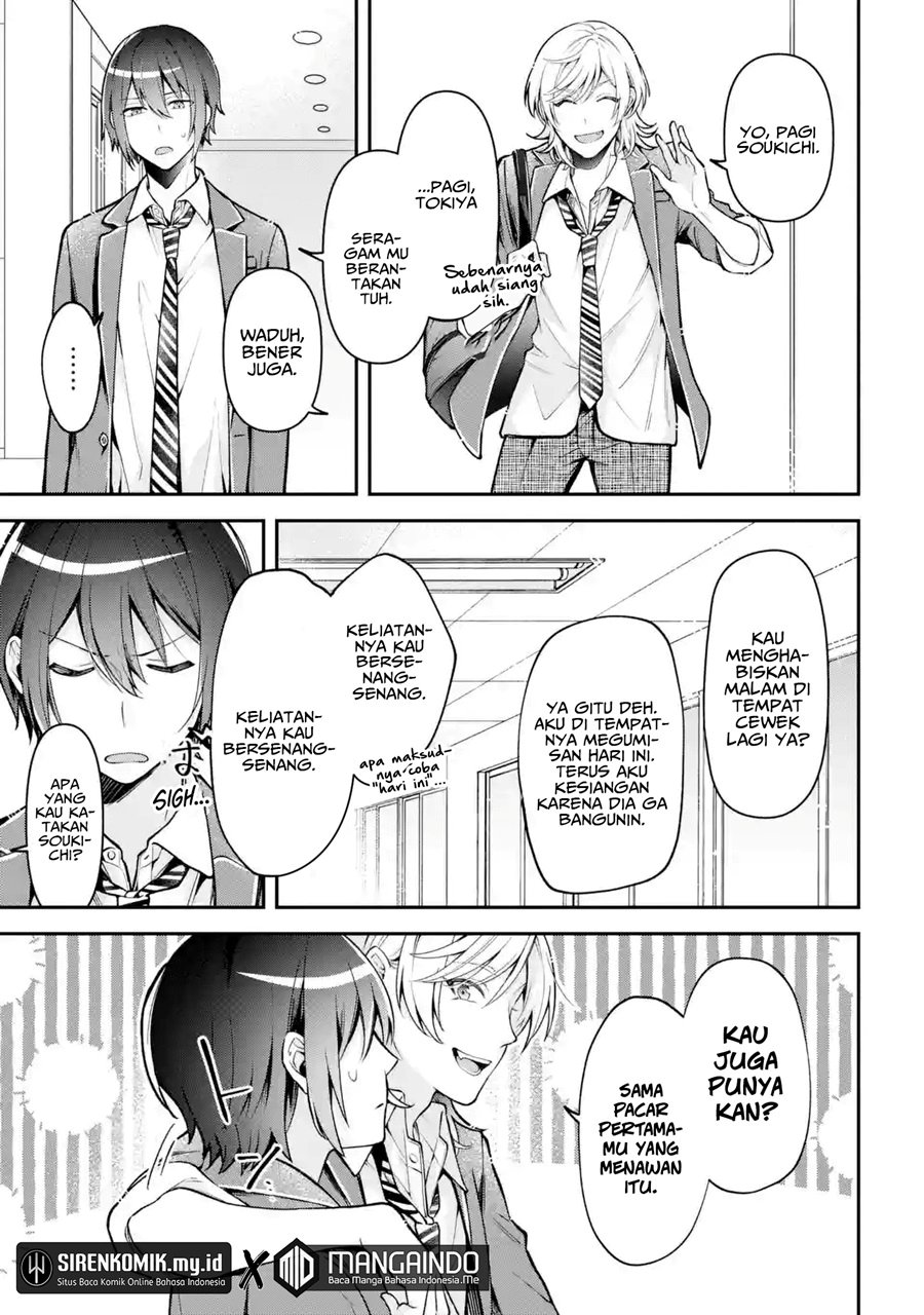 Kimitte Watashi no Koto Suki Nandesho? - Chapter 5 4 Kimitte Watashi no Koto Suki Nandesho? - Chapter 5 4