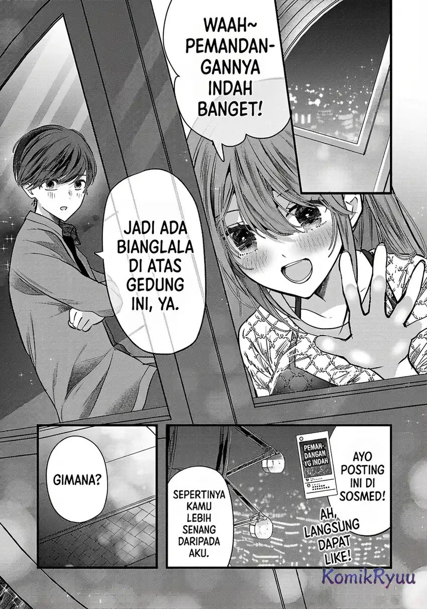 Kimi ni Koisuru Sanshimai - Chapter 06 14