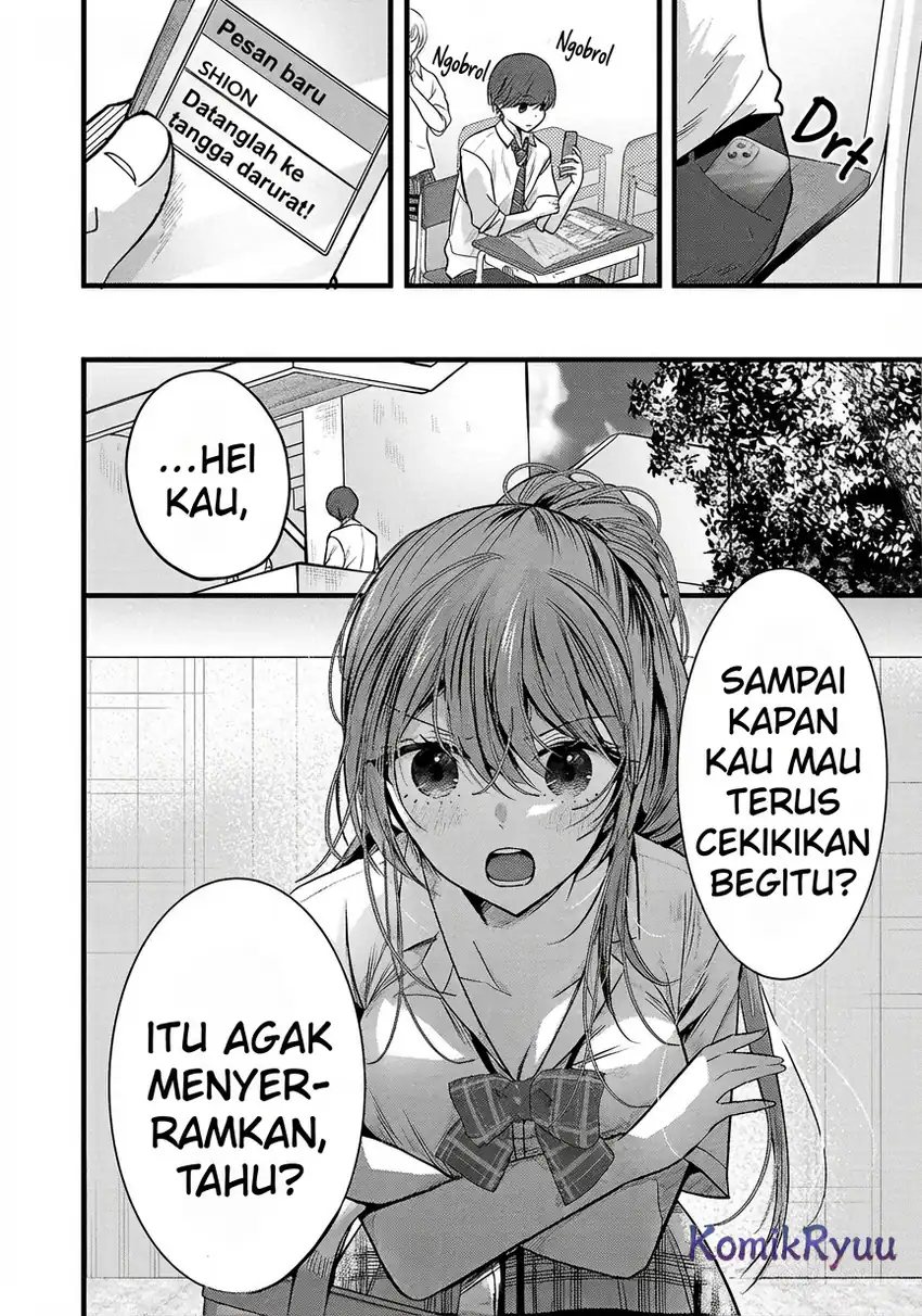Kimi ni Koisuru Sanshimai - Chapter 07 16