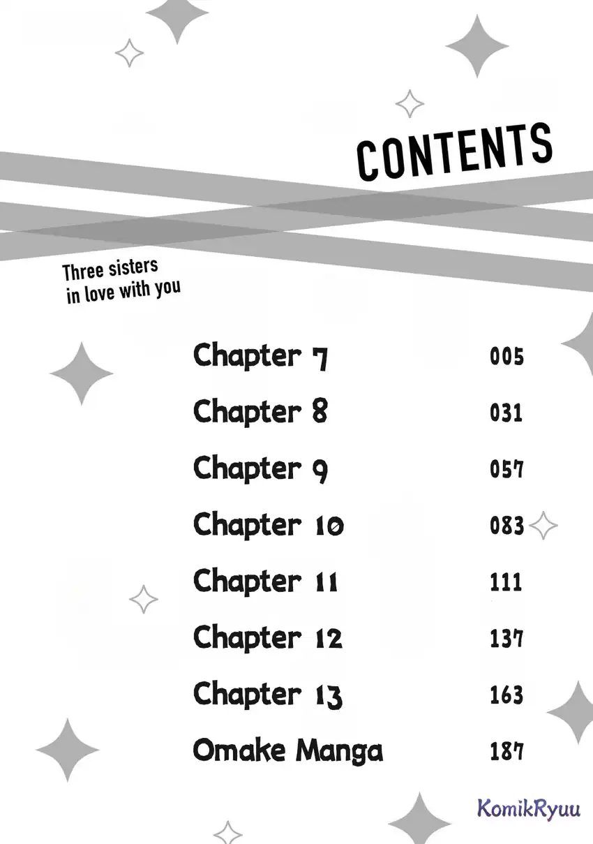 Kimi ni Koisuru Sanshimai - Chapter 07 6