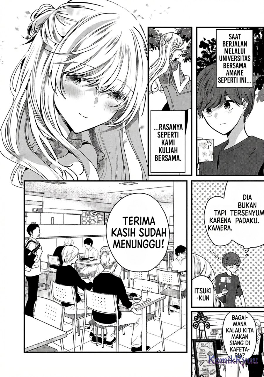 Kimi ni Koisuru Sanshimai - Chapter 05 15