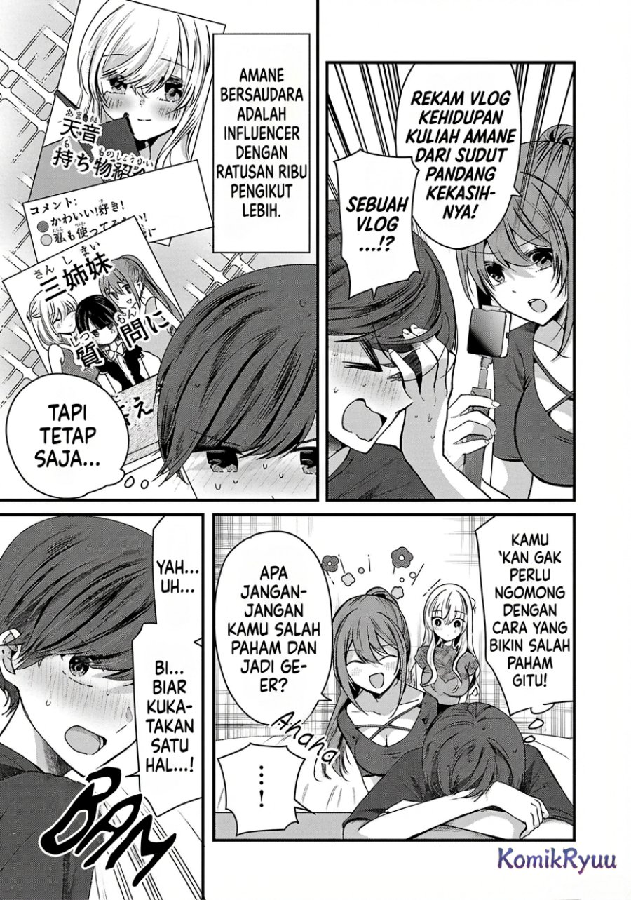 Kimi ni Koisuru Sanshimai - Chapter 05 4