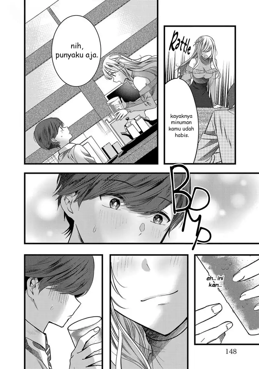 Kimi ni Koisuru Sanshimai - Chapter 12 13