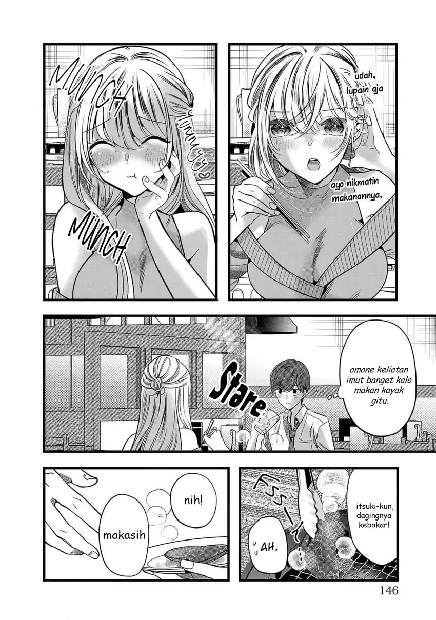 Kimi ni Koisuru Sanshimai - Chapter 12 11