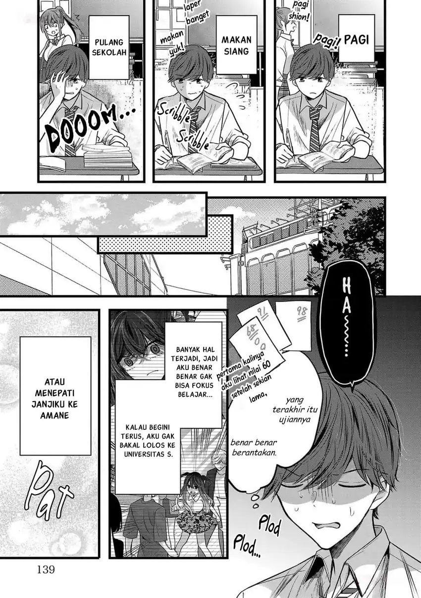 Kimi ni Koisuru Sanshimai - Chapter 12 4