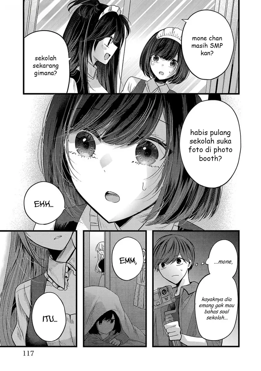Kimi ni Koisuru Sanshimai - Chapter 11 8