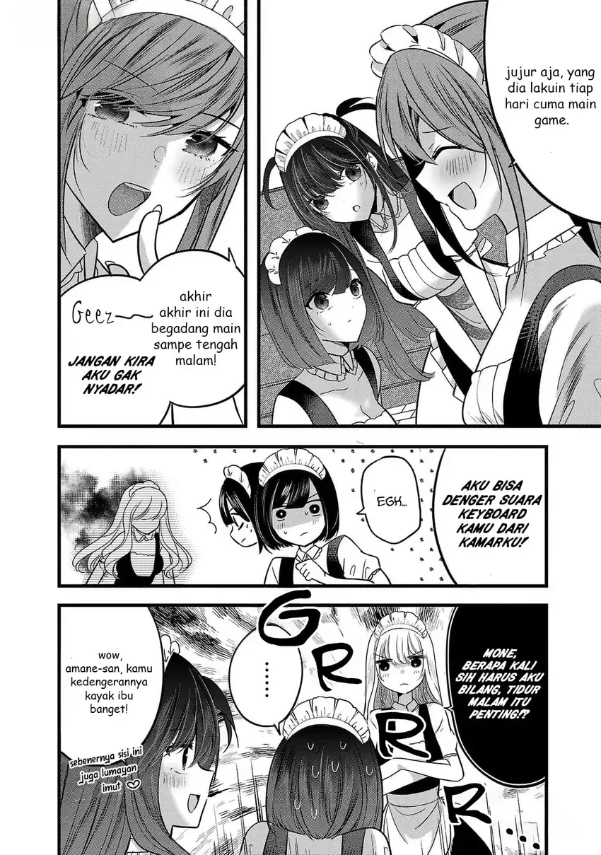 Kimi ni Koisuru Sanshimai - Chapter 11 9