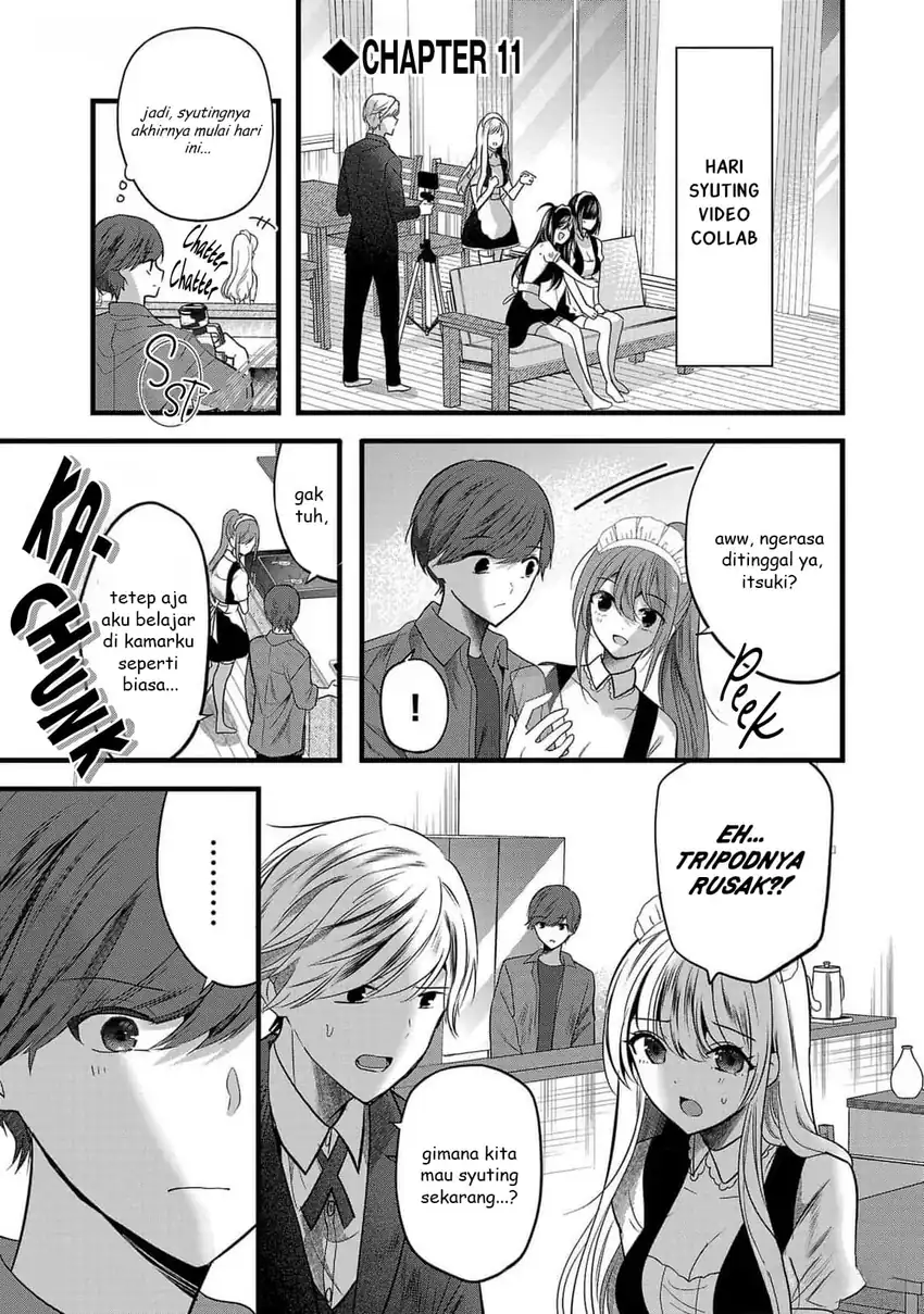 Kimi ni Koisuru Sanshimai - Chapter 11 2