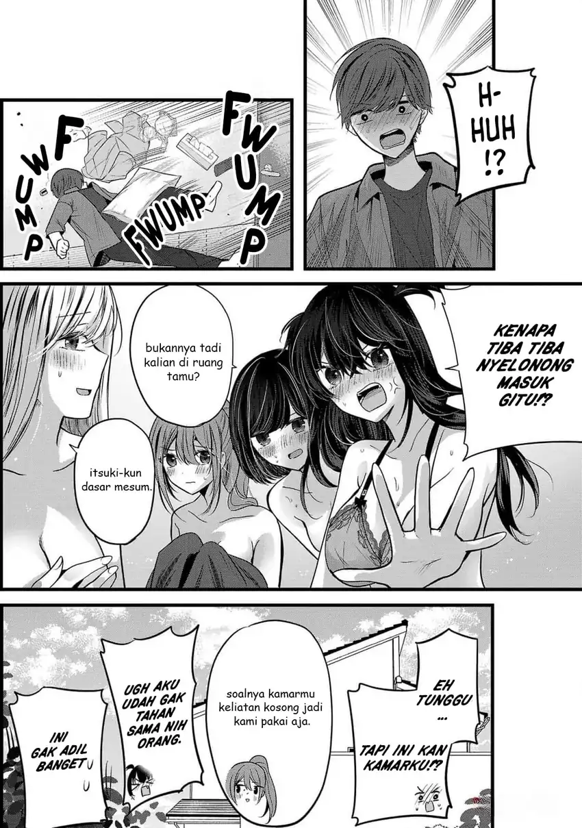 Kimi ni Koisuru Sanshimai - Chapter 11 23