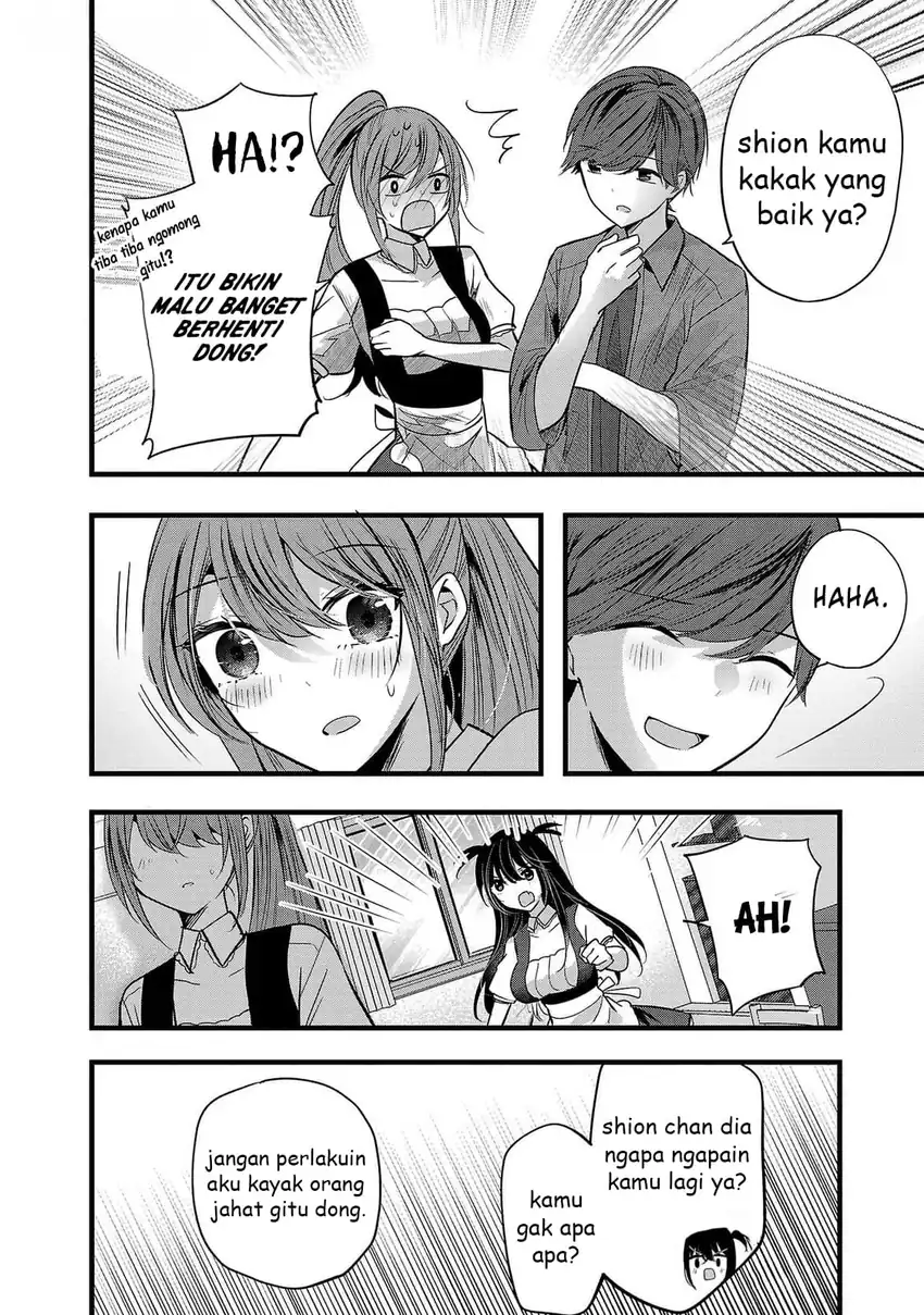 Kimi ni Koisuru Sanshimai - Chapter 11 20