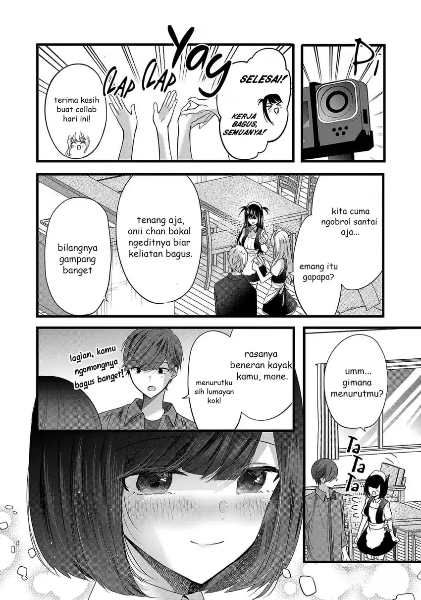 Kimi ni Koisuru Sanshimai - Chapter 11 18