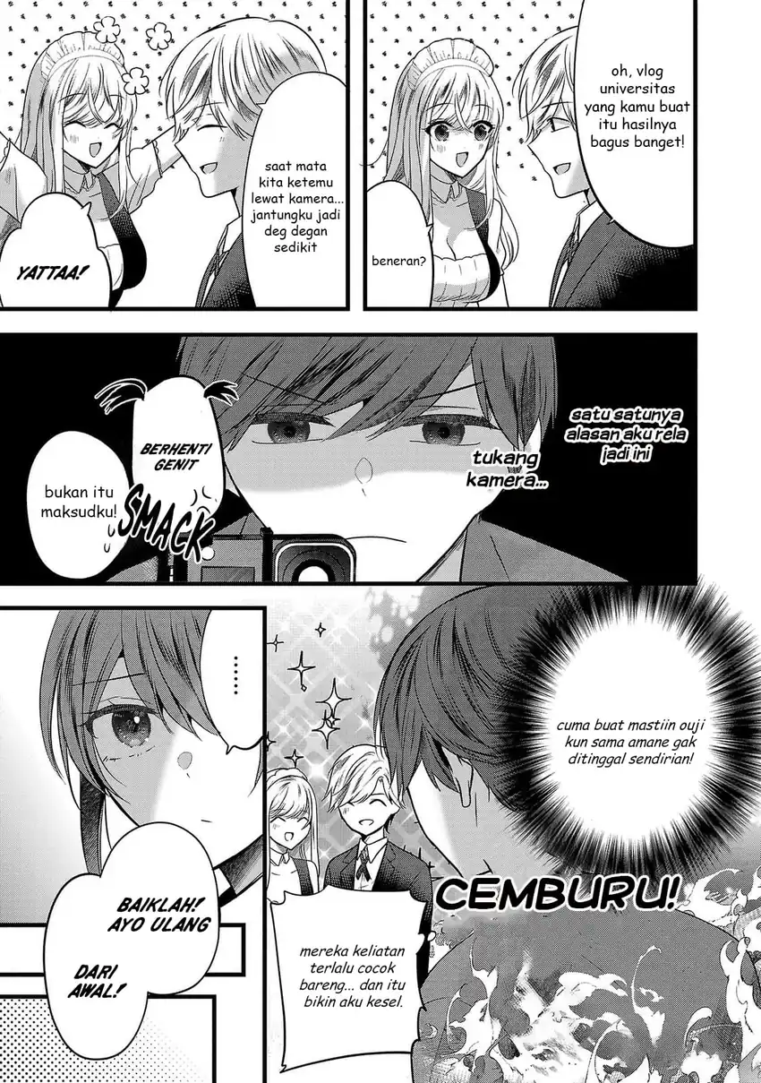 Kimi ni Koisuru Sanshimai - Chapter 11 6