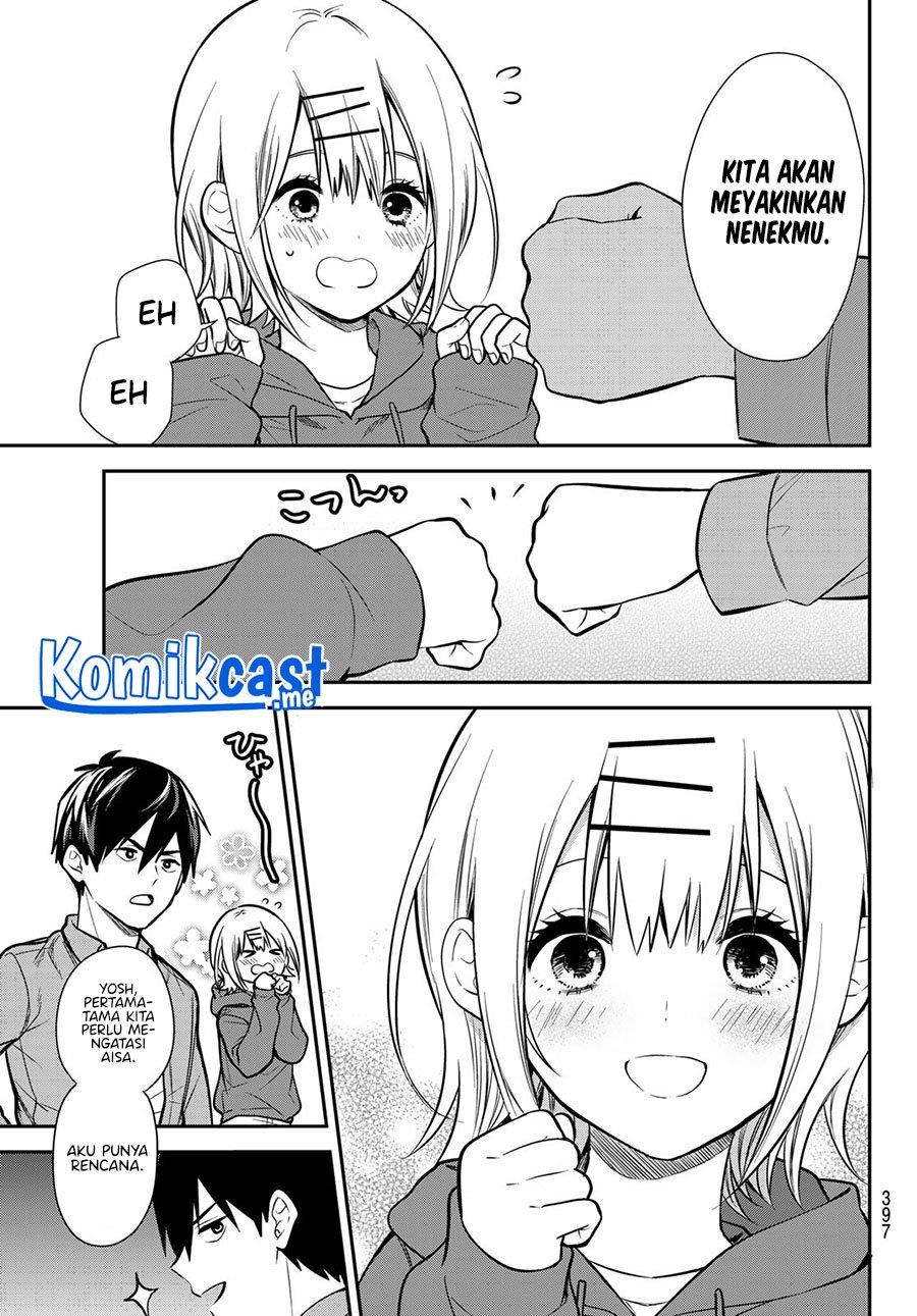 Kimi ga Megami Nara Ii no ni - Chapter 10 18 Kimi ga Megami Nara Ii no ni - Chapter 10 18