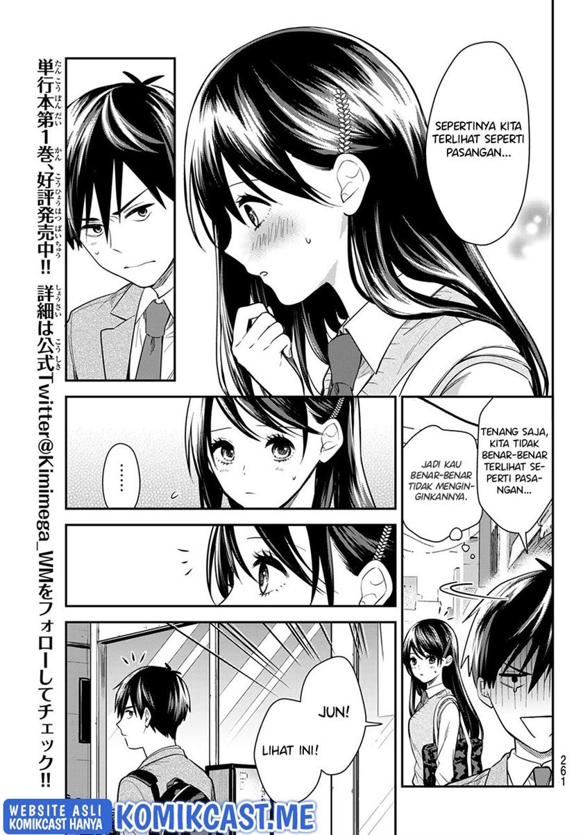Kimi ga Megami Nara Ii no ni - Chapter 15 5 Kimi ga Megami Nara Ii no ni - Chapter 15 5