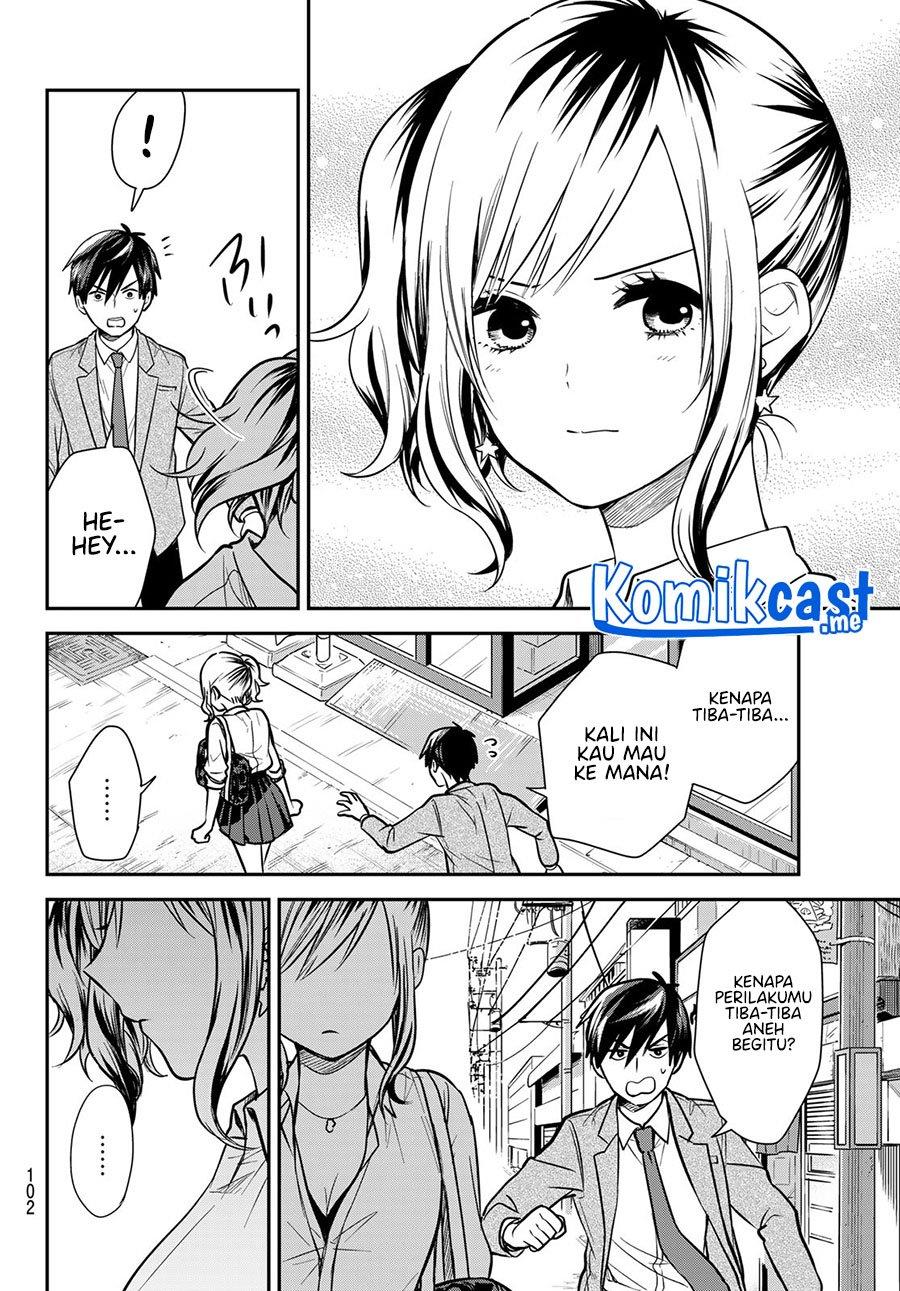 Kimi ga Megami Nara Ii no ni - Chapter 7 18 Kimi ga Megami Nara Ii no ni - Chapter 7 18