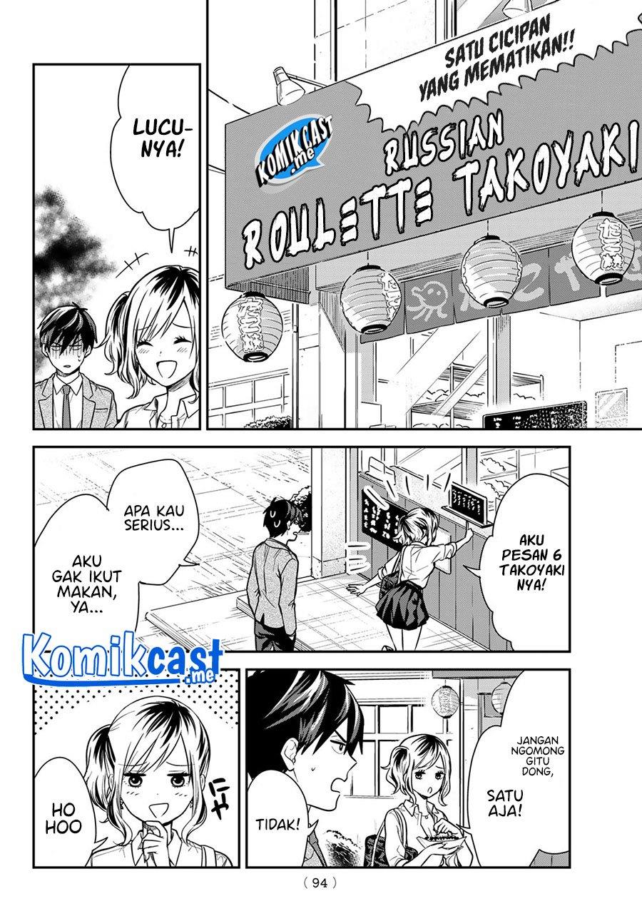 Kimi ga Megami Nara Ii no ni - Chapter 7 10 Kimi ga Megami Nara Ii no ni - Chapter 7 10