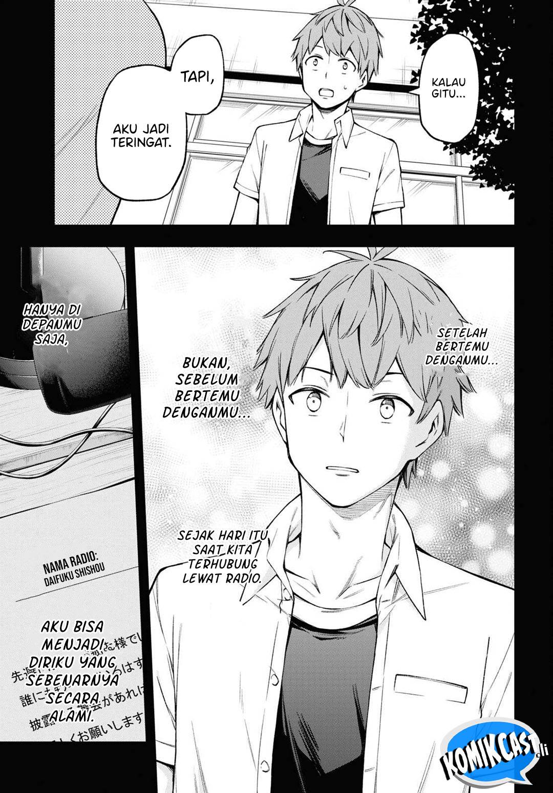 Kimi ga Radio wo Suki dakara - Chapter 23 End 9